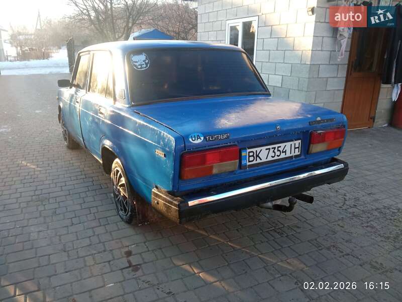 Седан ВАЗ / Lada 2107 2005 в Здолбунове фото 4 Седан ВАЗ / Lada 2107 2005 в Здолбунове