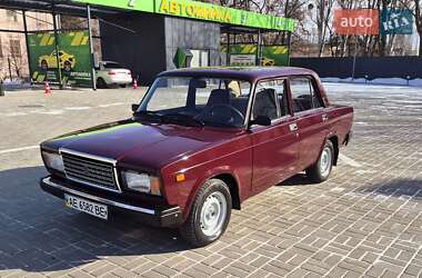 Седан ВАЗ 2107 2008 в Новомосковске