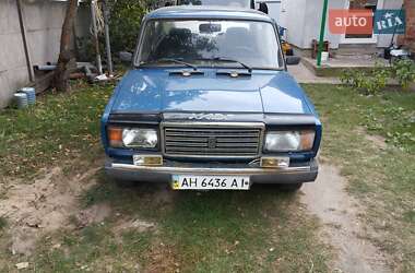 Седан ВАЗ 2107 2005 в Житомире