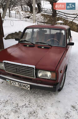 Седан ВАЗ / Lada 2107 1993 в Косові