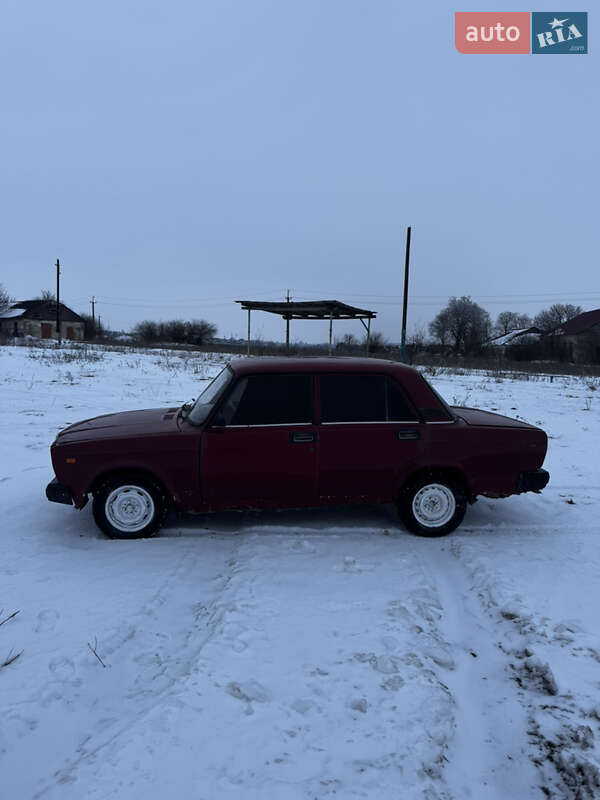 Седан ВАЗ / Lada 2107 1989 в Чорткове