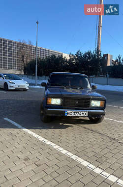 Седан ВАЗ 2107 2005 в Луцьку