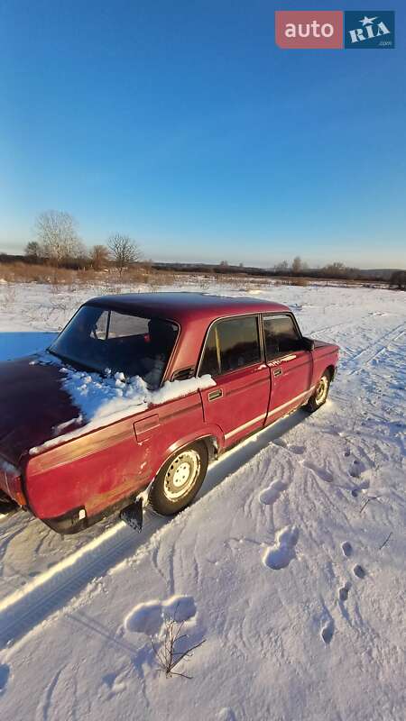 Седан ВАЗ / Lada 2107 1984 в Черкассах фото 4 Седан ВАЗ / Lada 2107 1984 в Черкассах