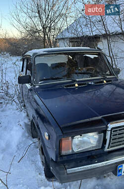 Седан ВАЗ / Lada 2107 1990 в Кагарлику