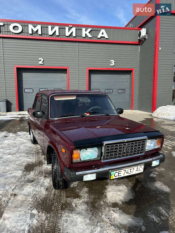 Седан ВАЗ / Lada 2107 2006 в Глыбокой фото 4 Седан ВАЗ / Lada 2107 2006 в Глыбокой