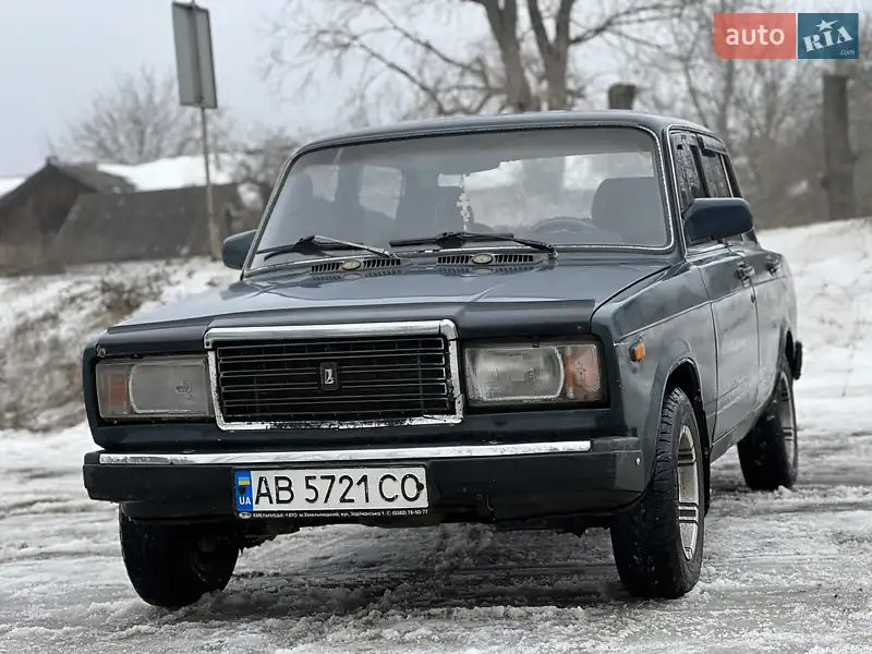 ВАЗ / Lada 2107 1996
