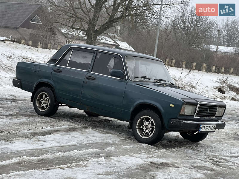 Седан ВАЗ / Lada 2107 1996 в Вапнярке фото 6 Седан ВАЗ / Lada 2107 1996 в Вапнярке