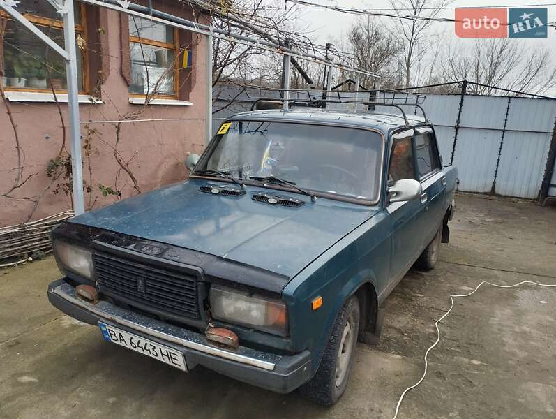 ВАЗ / Lada 2107 2002