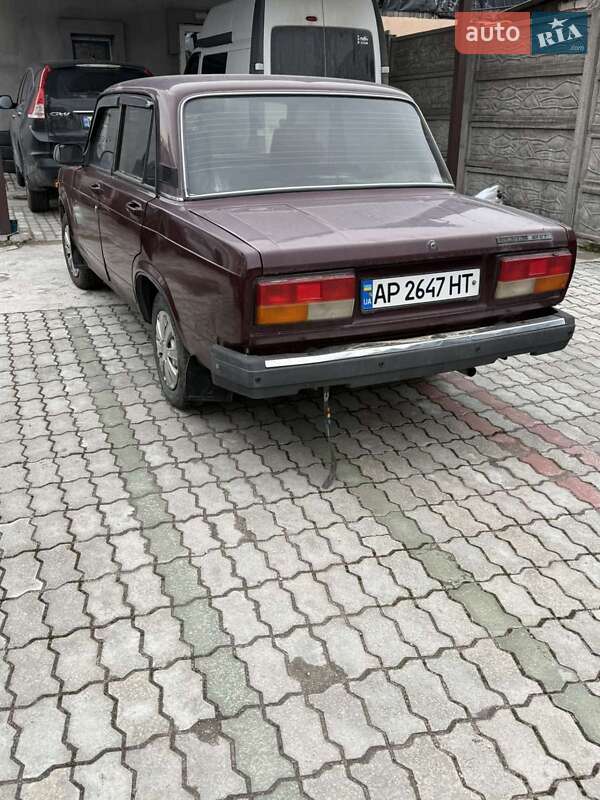Седан ВАЗ / Lada 2107 2008 в Запорожье фото 5 Седан ВАЗ / Lada 2107 2008 в Запорожье