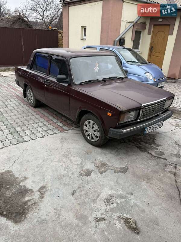 Седан ВАЗ / Lada 2107 2008 в Запорожье фото 3 Седан ВАЗ / Lada 2107 2008 в Запорожье