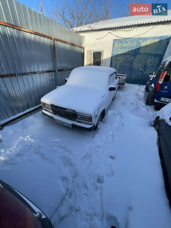 ВАЗ / Lada 2107 1987 ВАЗ / Lada 2107 1987