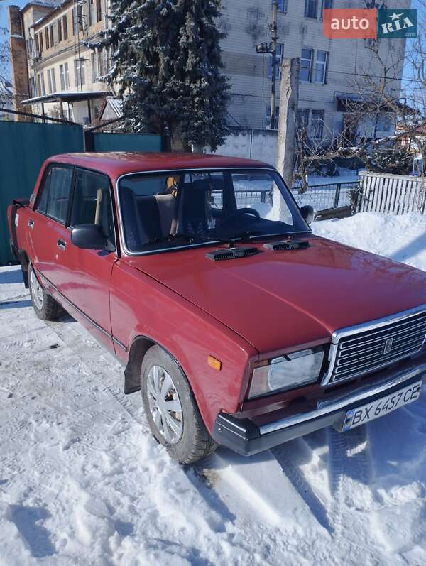 Седан ВАЗ / Lada 2107 1996 в Белогорье фото 9 Седан ВАЗ / Lada 2107 1996 в Белогорье