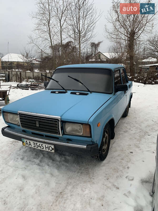 ВАЗ / Lada 2107 1992