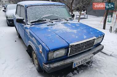 Седан ВАЗ 2107 1982 в Харкові