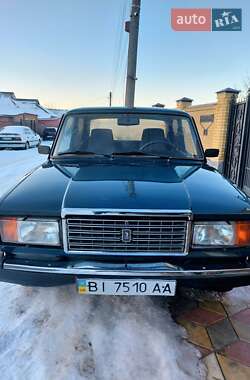 Седан ВАЗ 2107 2005 в Тростянце