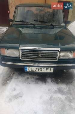 Седан ВАЗ 2107 2005 в Чернівцях