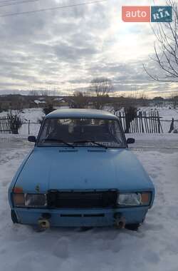 Седан ВАЗ 2107 1985 в Івано-Франківську