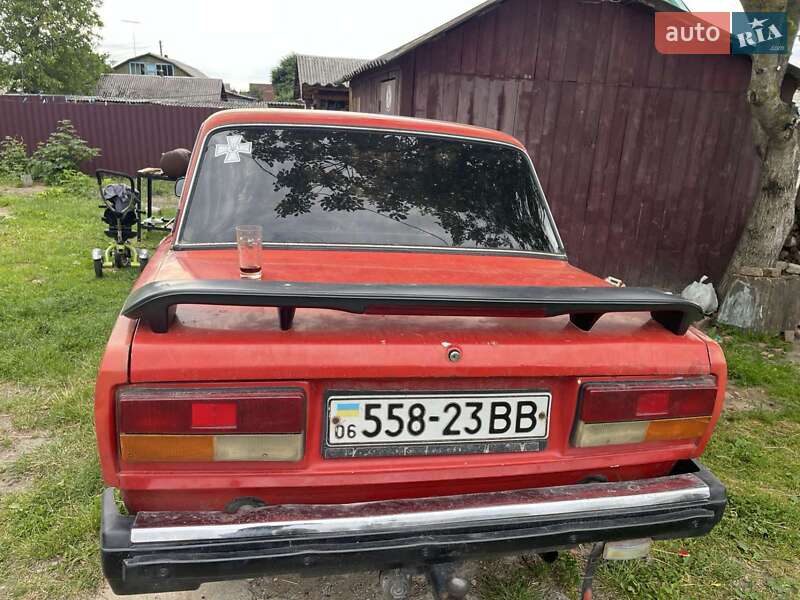 Седан ВАЗ / Lada 2107 1989 в Звягеле