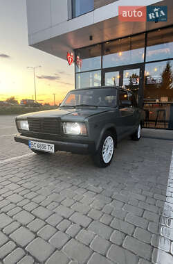 Седан ВАЗ 2107 2007 в Львове