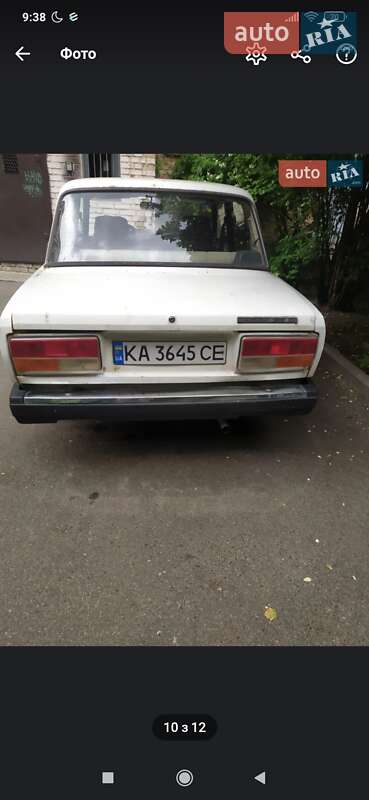 Седан ВАЗ / Lada 2107 1982 в Киеве