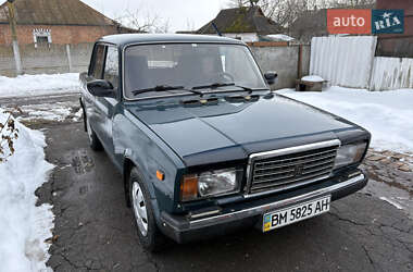 Седан ВАЗ 2107 2004 в Ромнах