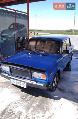 Седан ВАЗ / Lada 2107 1992 в Великосілках