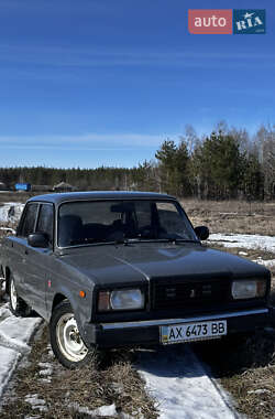 Седан ВАЗ 2107 2007 в Зміїві