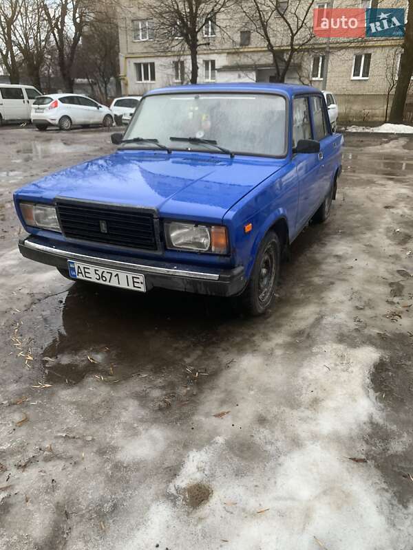 Седан ВАЗ / Lada 2107 1999 в Львове фото Седан ВАЗ / Lada 2107 1999 в Львове