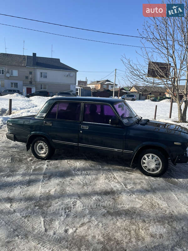 Седан ВАЗ / Lada 2107 1984 в Попельне фото 3 Седан ВАЗ / Lada 2107 1984 в Попельне