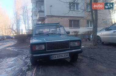 Седан ВАЗ 2107 2004 в Новомосковске