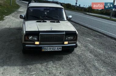 Седан ВАЗ 2107 1995 в Золочеве