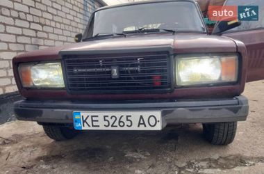 Седан ВАЗ 2107 2005 в Марганце