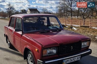 Седан ВАЗ 2107 1995 в Пулинах