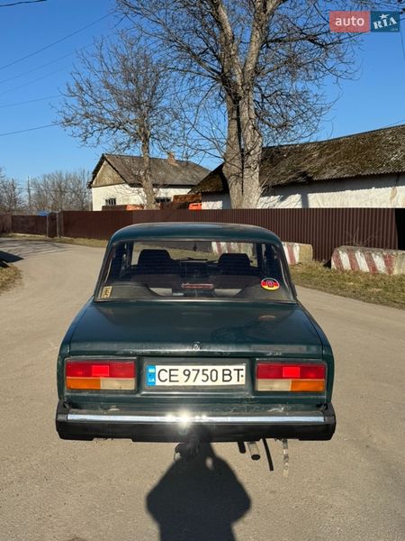 Седан ВАЗ / Lada 2107 2008 в Кицмани