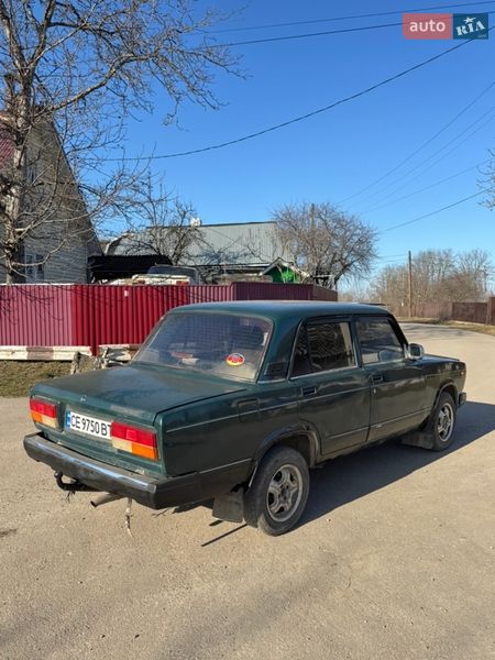 Седан ВАЗ / Lada 2107 2008 в Кицмани