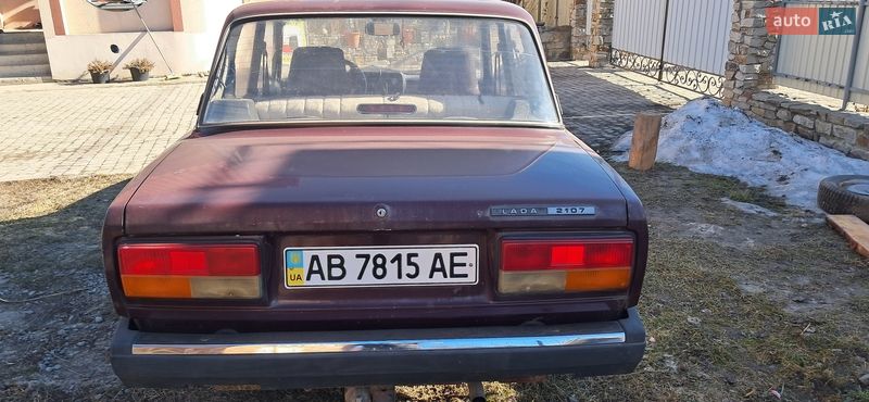 Седан ВАЗ / Lada 2107 2005 в Дунаевцах фото 3 Седан ВАЗ / Lada 2107 2005 в Дунаевцах
