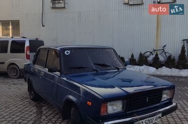 Седан ВАЗ 2107 2008 в Бережанах