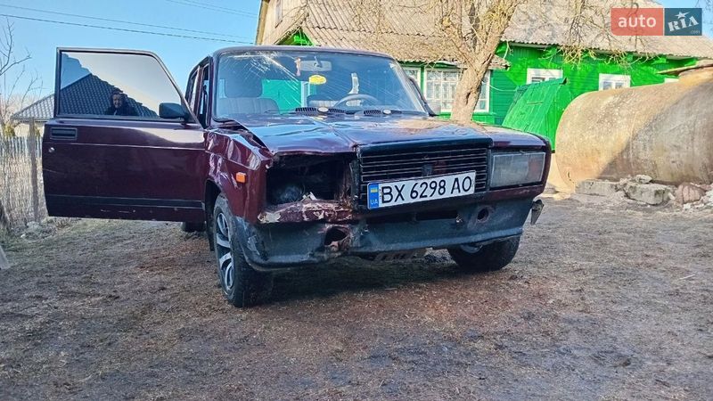 Седан ВАЗ / Lada 2107 2009 в Любомлі фото Седан ВАЗ / Lada 2107 2009 в Любомлі