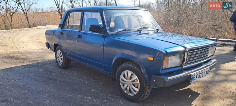 Седан ВАЗ / Lada 2107 2004 в Теофиполе фото 3 Седан ВАЗ / Lada 2107 2004 в Теофиполе