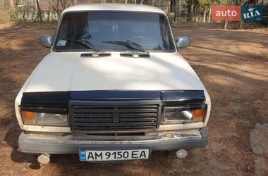 Седан ВАЗ 2107 1988 в Житомирі