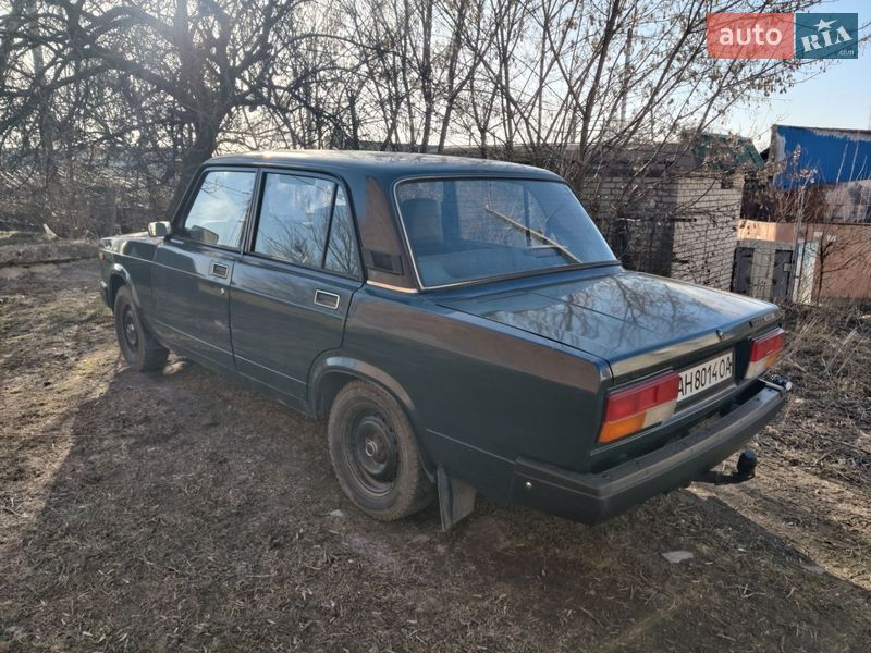 Седан ВАЗ / Lada 2107 2008 в Ізюмі