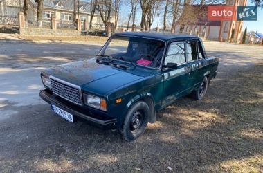 Седан ВАЗ 2107 2008 в Звягеле