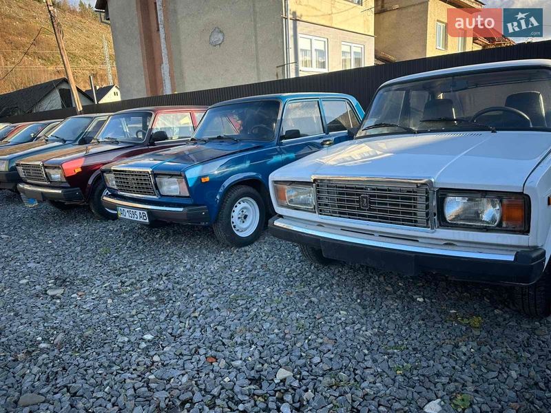 Седан ВАЗ / Lada 2107 2005 в Межгорье