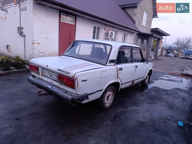 Седан ВАЗ / Lada 2107 1999 в Мироновке