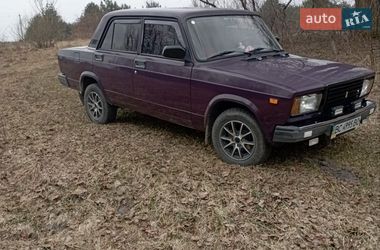 Седан ВАЗ 2107 2002 в Буске