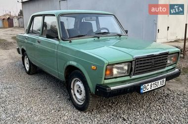 Седан ВАЗ 2107 1987 в Дрогобичі