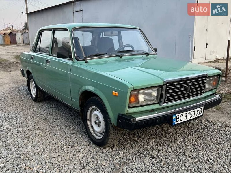 Седан ВАЗ / Lada 2107 1987 в Дрогобичі