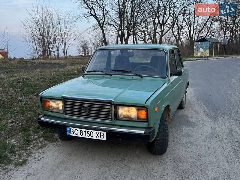 Седан ВАЗ / Lada 2107 1987 в Дрогобичі