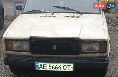 Седан ВАЗ 2107 1989 в Дніпрі