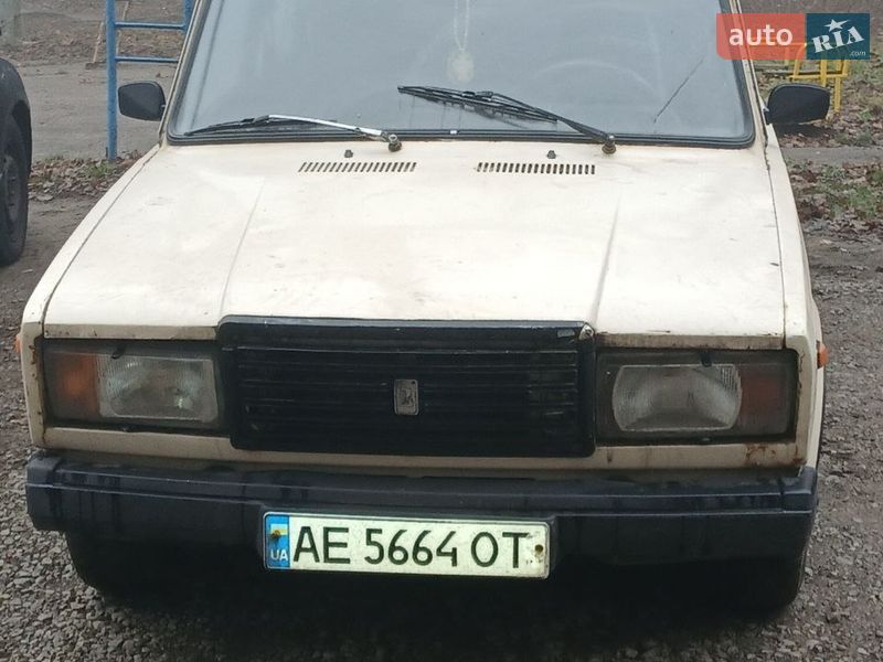 ВАЗ / Lada 2107 1989